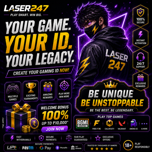 Power up with LASER247 gaming.png