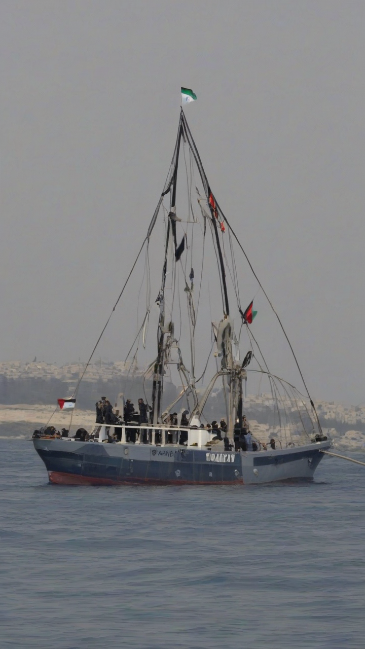 Israel deports two Gaza flotilla activists
