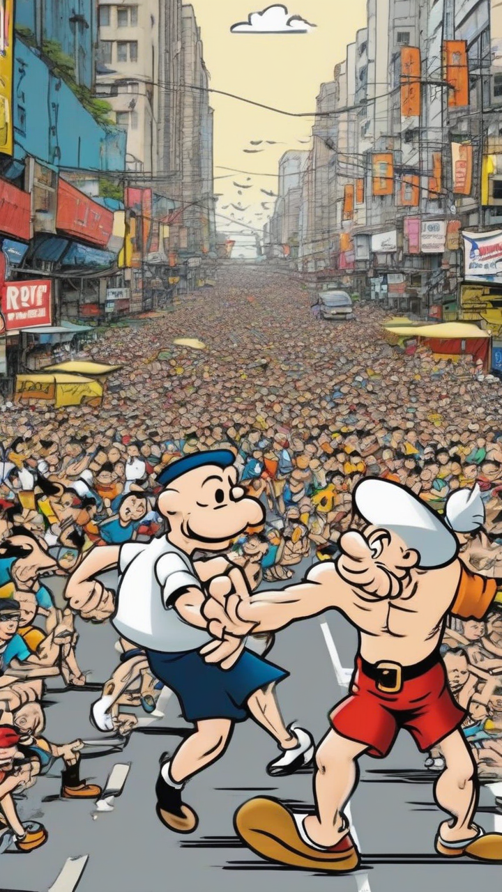 Manila closes roads for Sunday’s Popeye Run