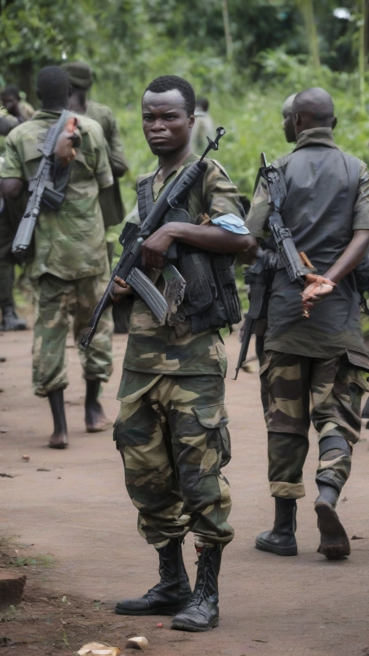 Militia attack kills 69 in DR Congo