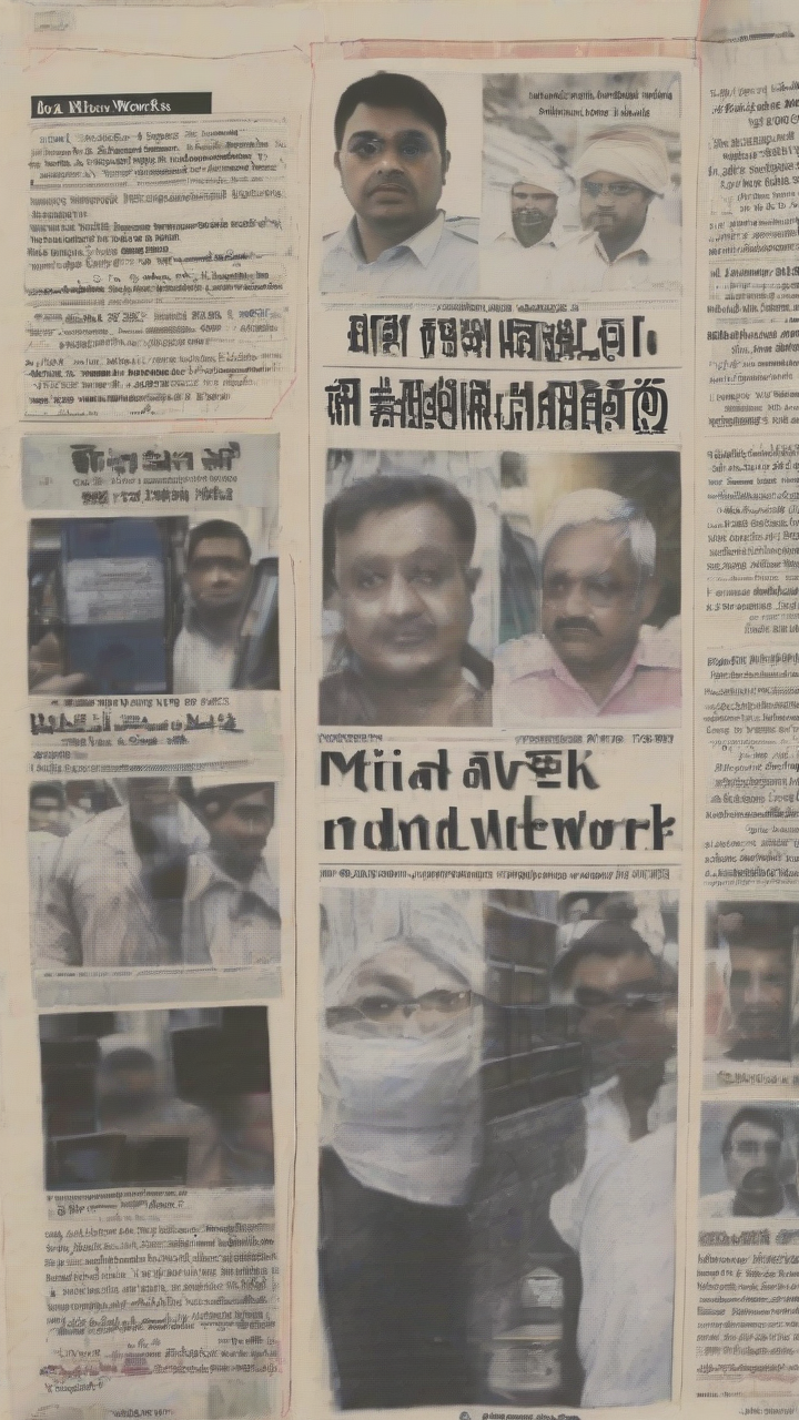 Media network founder, 4 others may post bail
