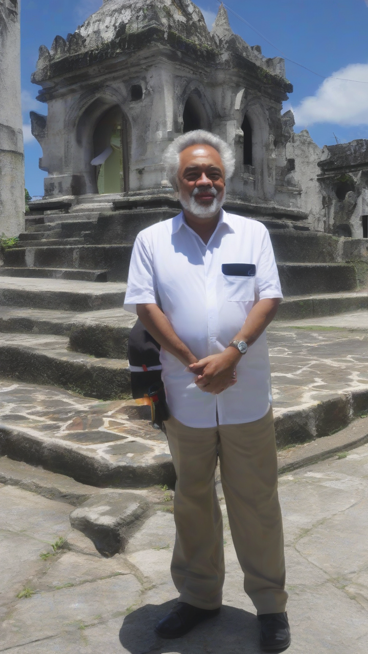 Timor-Leste PM Xanana Gusmão tours Cebu City's heritage sites