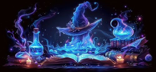—Pngtree—a mystical scene featuring glowing 16148038.jpg