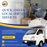 We focus on smooth coordination and careful handling for every local shifting project.