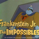 Frankenstein Jr. and the Impossibles title card