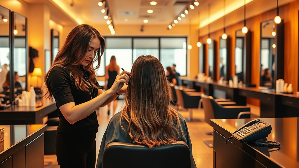 Salons de Coiffure et Spas au Québec : Votre Téléphone Sonne Pendant un Service — Comment un Agent IA Vocal Remplit Votre Agenda 24/7 en 2026