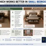 which storage bed works best small bedrooms