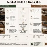 accessibility daily use hydraulic vs drawer