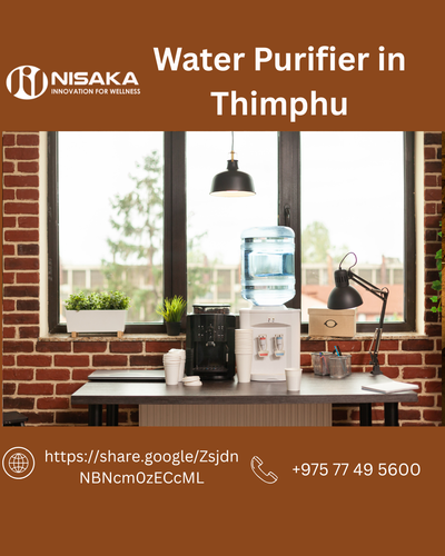 Water Purifier in Thimphu – Clean & Safe Drinking Water Solutions for Every Home.png