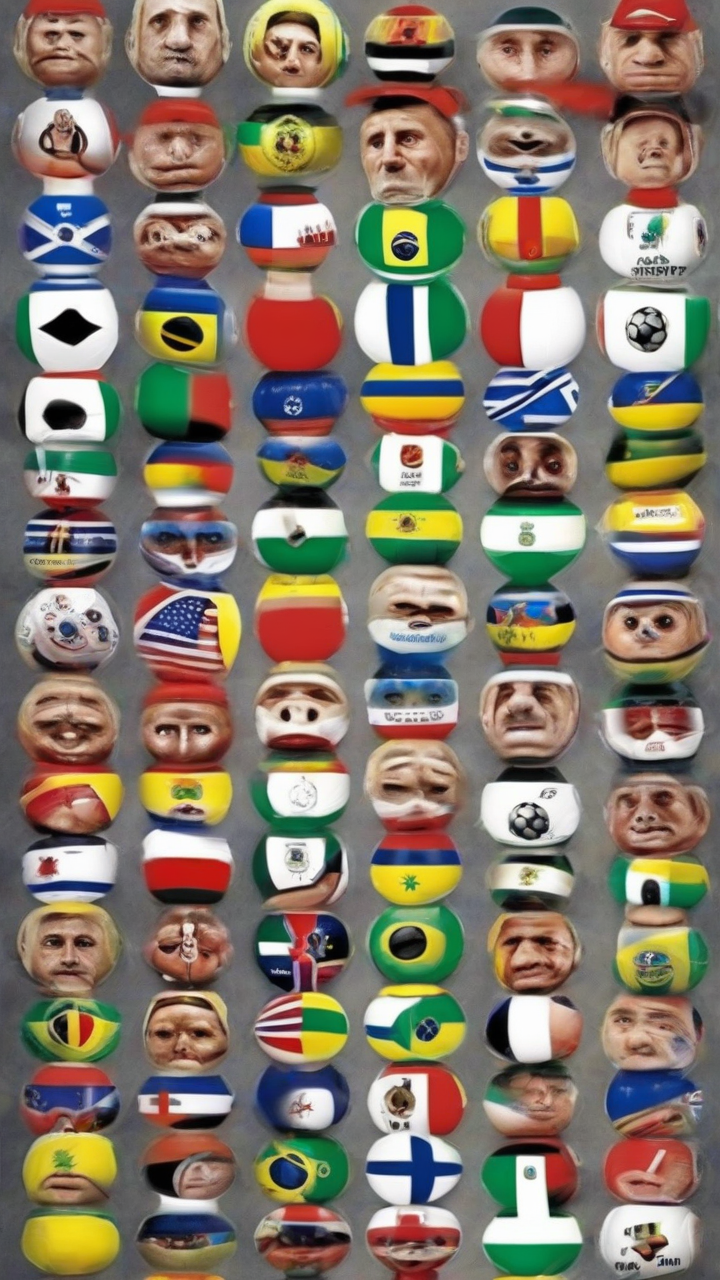Anxiety, anticipation as World Cup one-month countdown begins
