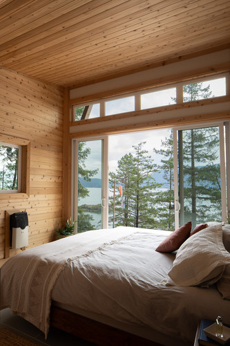 gambier island residence bc bedroom cedar walls ocean view.jpg