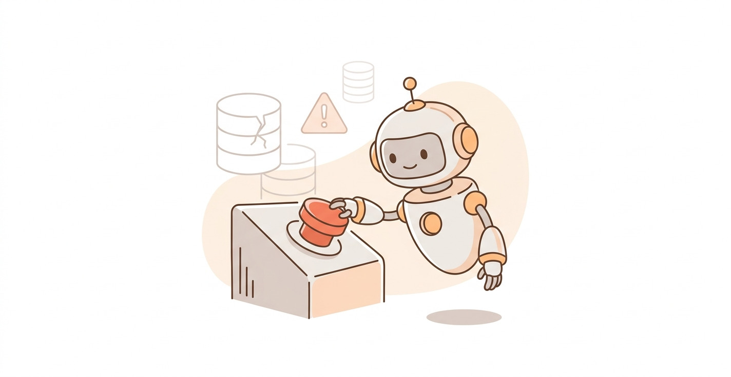 An AI Agent Deleted a Production Database in 9 Seconds. Nobody Had a Kill Switch.
