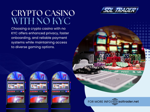 In a Crypto Cas!no With No KYC, trust is built differently—not through identity checks, but through consistency and reputation. Withdrawal issues: where security concerns often surface, Depositing funds is usually fast and smooth.

Read Our Blogs:
https://soltrader.weebly.com
https://soltraderkyc.medium.com
https://soltrader.mystrikingly.com

More Links:
https://igli.me/soltrader
https://www.buzzfeed.com/soltrader
https://www.friend007.com/soltrader