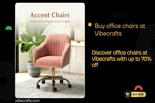 Office Chairs for Comfortable Workspaces-Vibecrafts.jpg