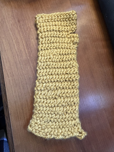 first nalbinding attempt.jpg