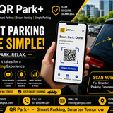 QR Park+ – India Ka Smart QR Based Parking Solution