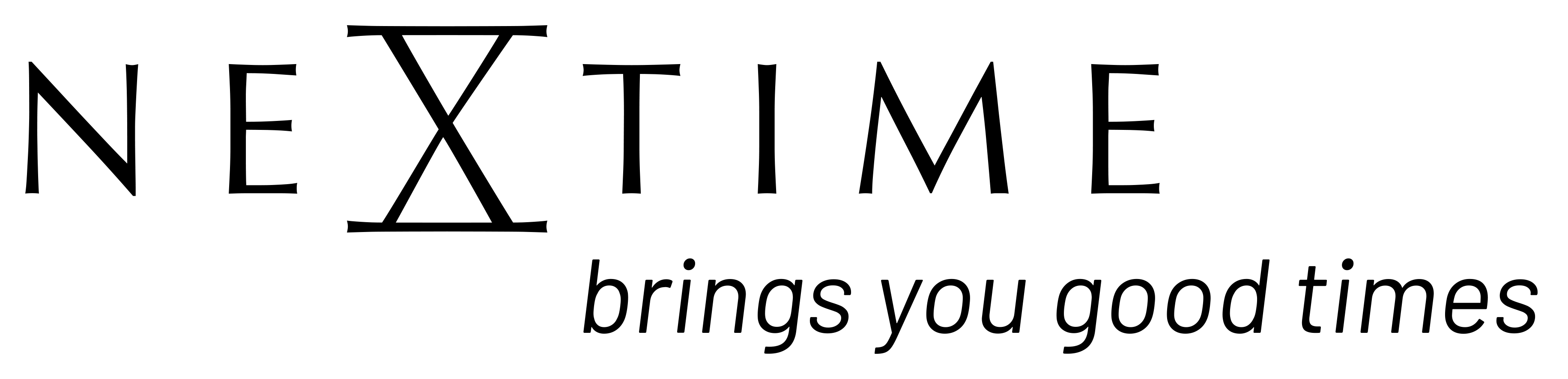 NeXtime logo