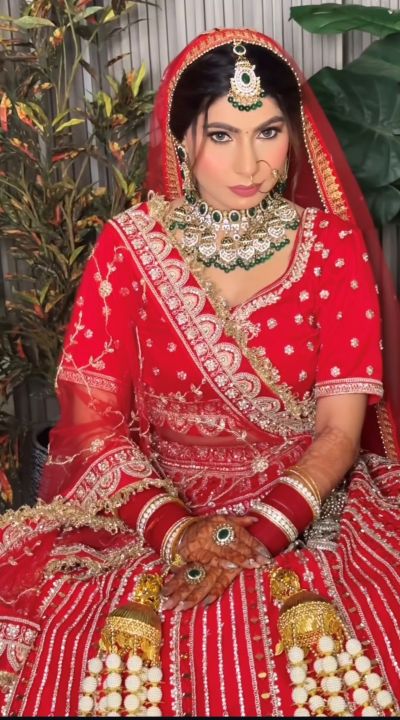 Which Bridal Makeup Artist in Jagadhri Creates Stunning Wedding Looks?.jpg