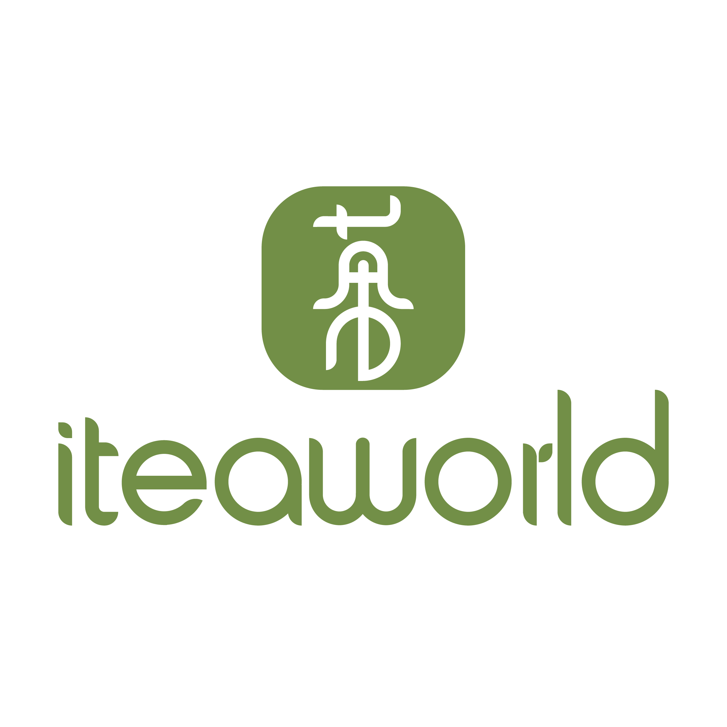 I Tea World logo
