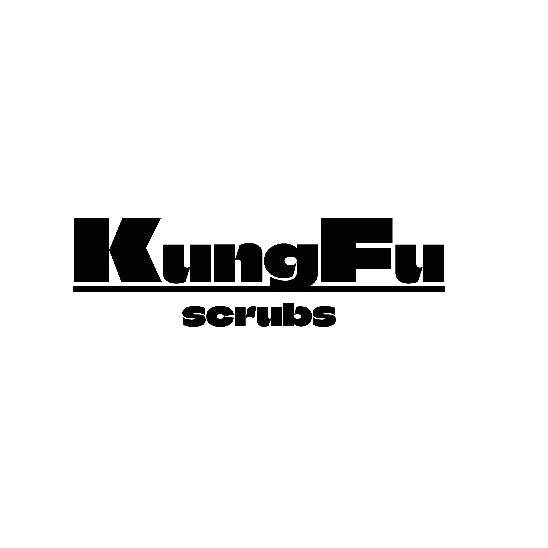 KungFu Scrubs logo
