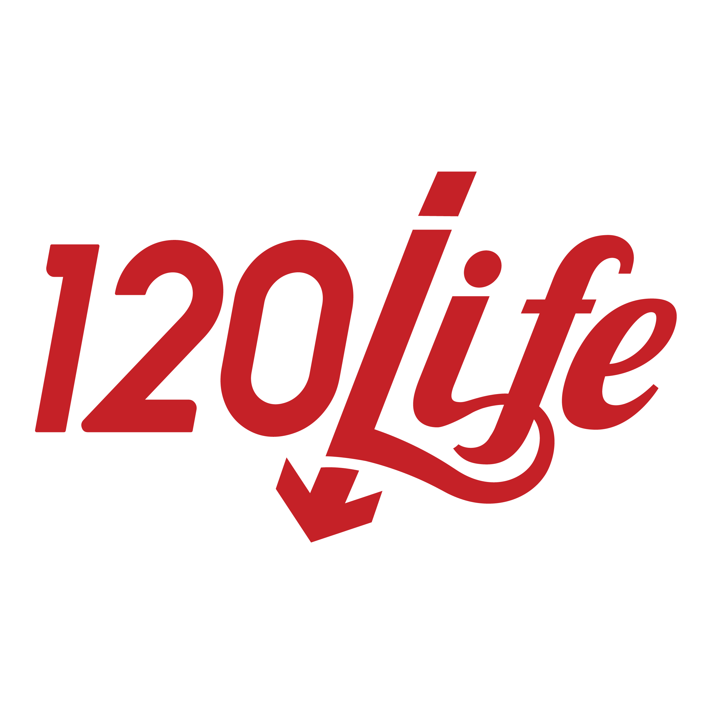 120 Life logo