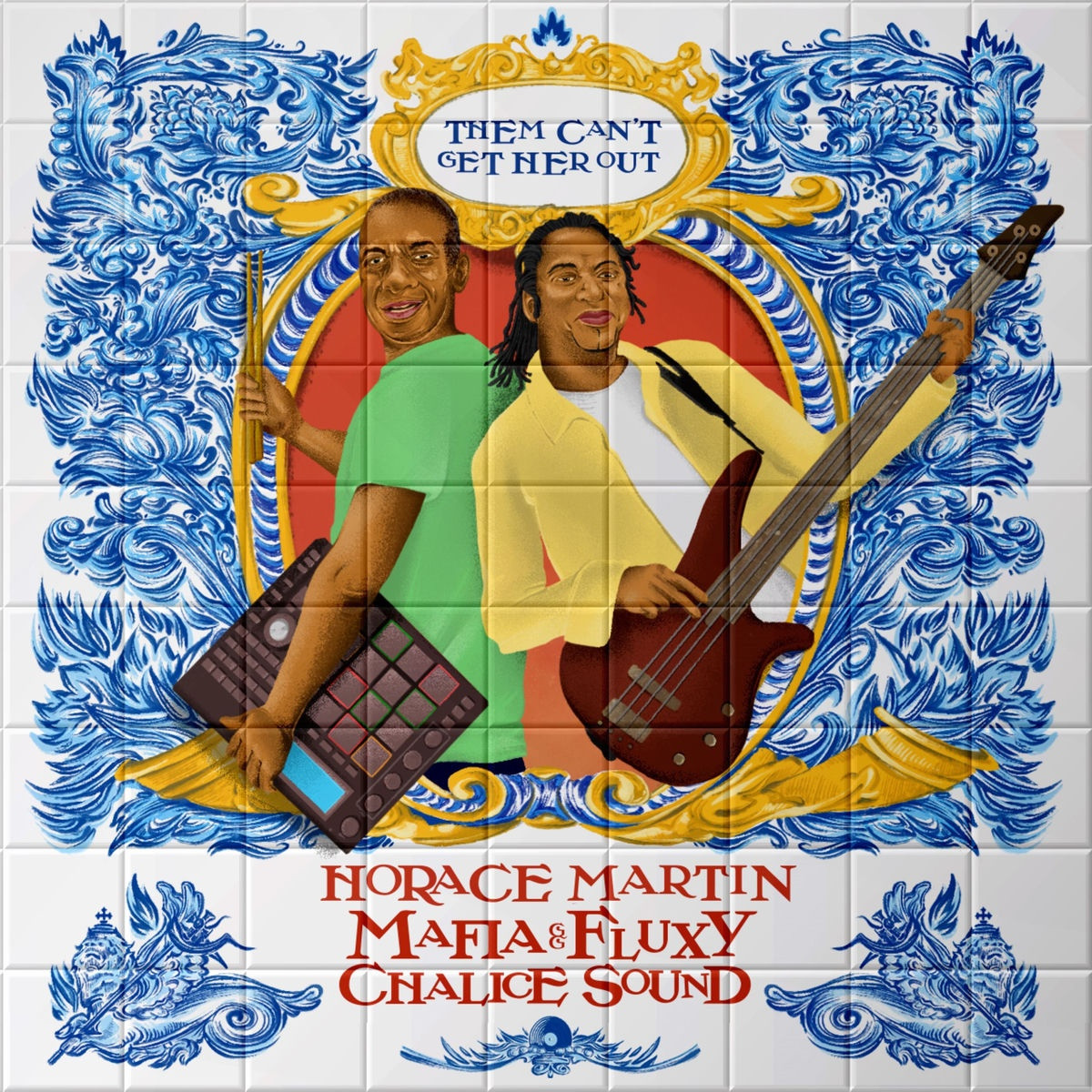 Chalice Sound, Horace Martin, Mafia &amp; Fluxy - Them Can t Get Her Out