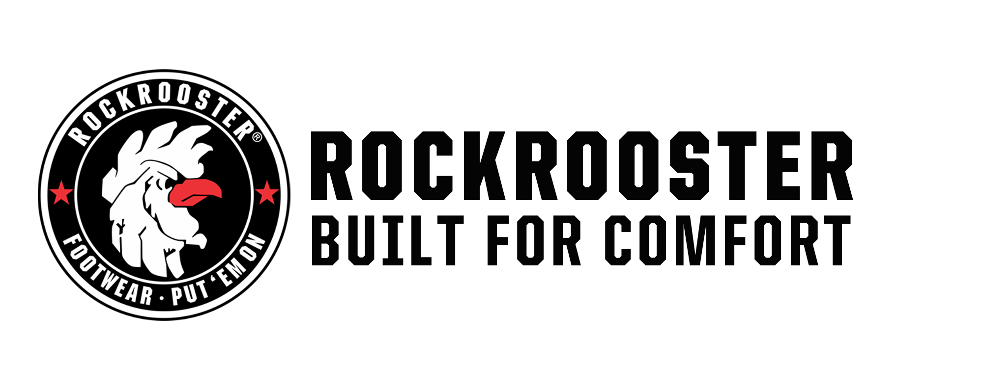Rock Rooster Foot ear logo