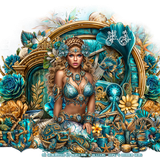 Gorgeous Arie Sea Queen