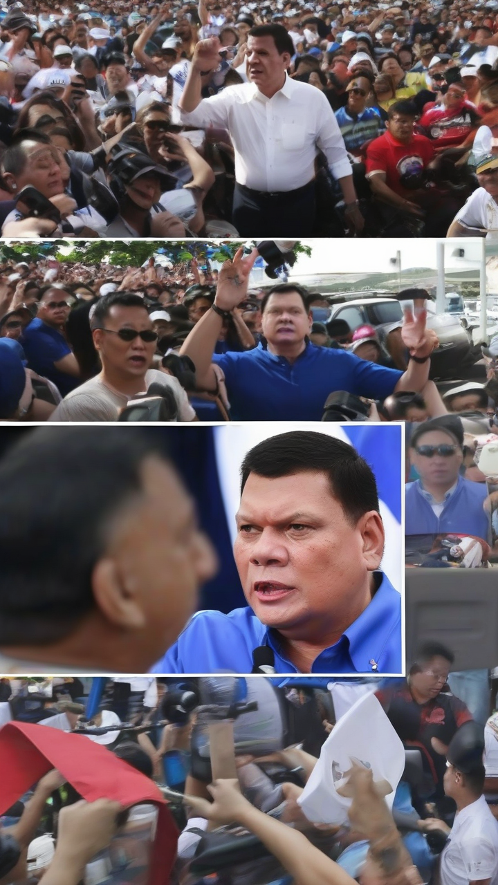 Mayor Baste Duterte Lawmakers offered huge incentives to impeach VP