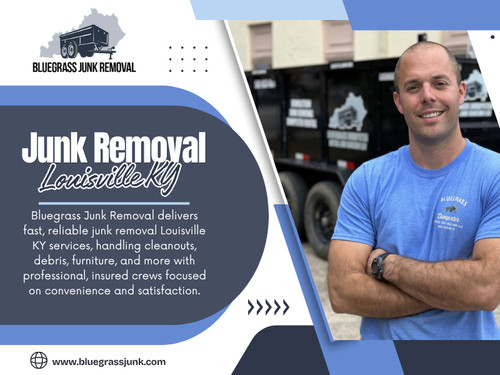 At Bluegrass Junk Removal, the focus is on helping people understand whether they need Dumpsters Louisville KY or Junk Removal Louisville KY, instead of pushing one option over the other.

Find Us On Google Maps - https://maps.app.goo.gl/RJ8wsz2emv4VtD6E7

Address - Bardstown, Kentucky, 40004
Phone No - 502-833-8673

Read Our Blogs -
https://bluegrassjunk.blogspot.com/2026/04/junk-removal-louisville-ky.html
https://bluegrassjunk.medium.com/junk-removal-louisville-f25ba51dd977
https://bluegrassjunk.wordpress.com/2026/04/10/dumpsters-louisville-ky/

More Links -
https://heylink.me/bluegrassjunk/
https://MySlink.app/bluegrassjunk
https://medium.com/@bluegrassjunk