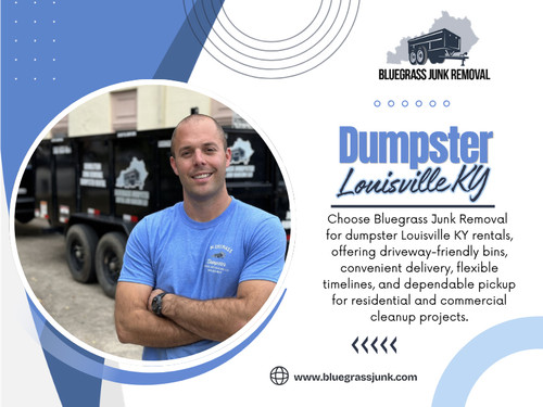 You can’t just throw everything into regular bins, and making multiple trips back and forth isn’t exactly appealing. This is where a Dumpster Louisville KY quietly becomes the easiest option.
Instead of overthinking every item, you just start clearing.

Find Us On Google Maps - https://maps.app.goo.gl/RJ8wsz2emv4VtD6E7

Address - Bardstown, Kentucky, 40004
Phone No - 502-833-8673

Read Our Blogs -
https://bluegrassjunk.blogspot.com/2026/04/junk-removal-louisville-ky.html
https://bluegrassjunk.medium.com/junk-removal-louisville-f25ba51dd977
https://bluegrassjunk.wordpress.com/2026/04/10/dumpsters-louisville-ky/

More Links -
https://linktr.ee/bluegrassjunk
https://MySlink.app/bluegrassjunk
https://about.me/bluegrassjunk