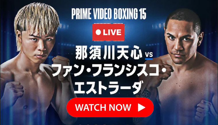 Nasukawa vs Estrada Live