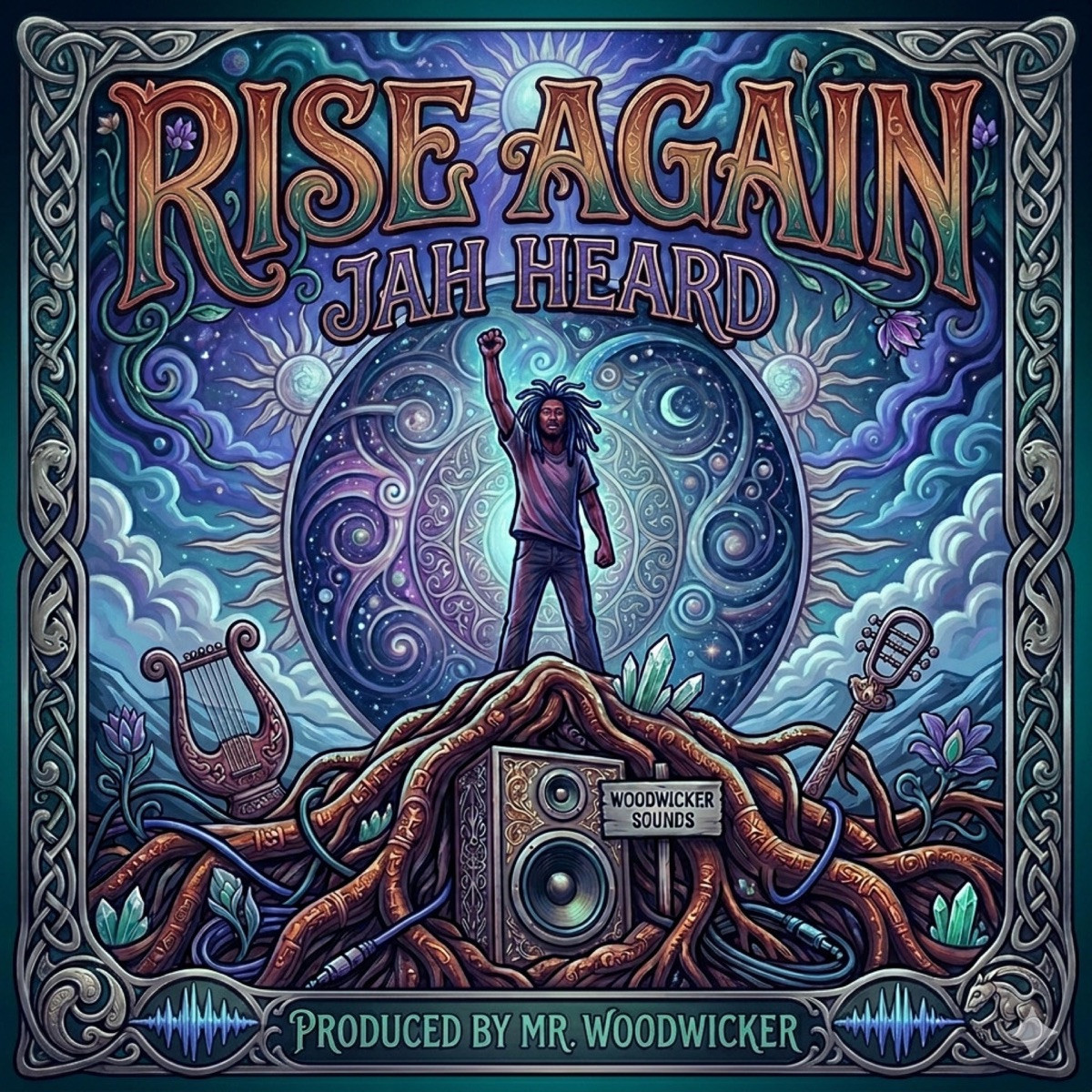Jah Heard &amp; Mr. Woodwicker - Rise Again