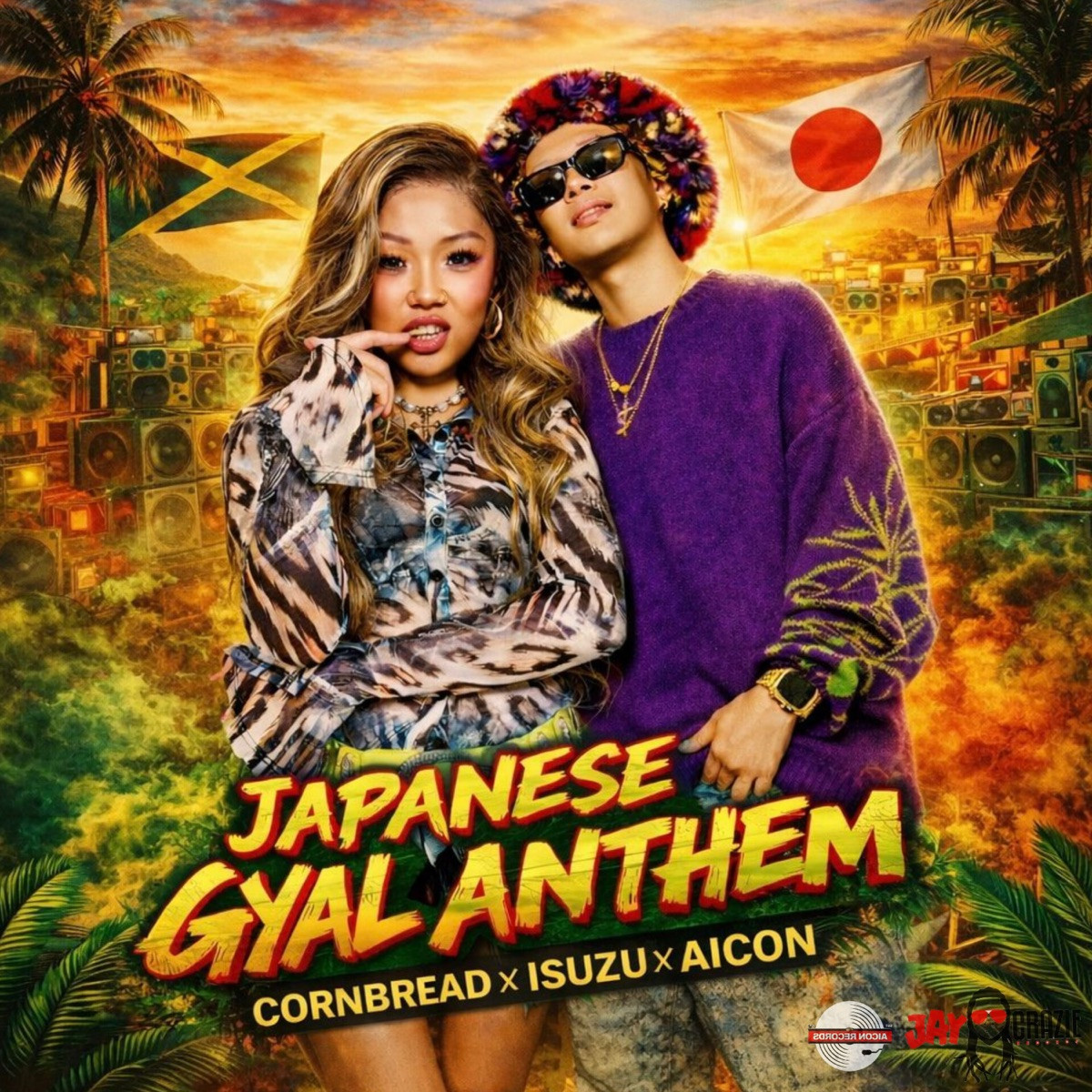 Cornbread, Isuzu &amp; Aicon - Japanese Gyal Anthem