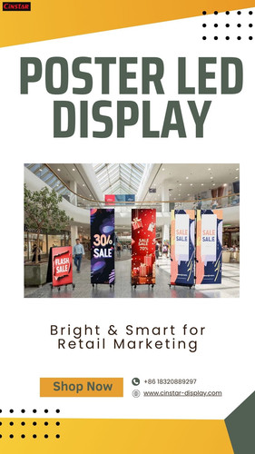 Bright and Smart Poster Led Display for Retail Marketing.jpg