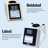 Automatic melting point meter NMPM 203 – Melting point machine(2)
