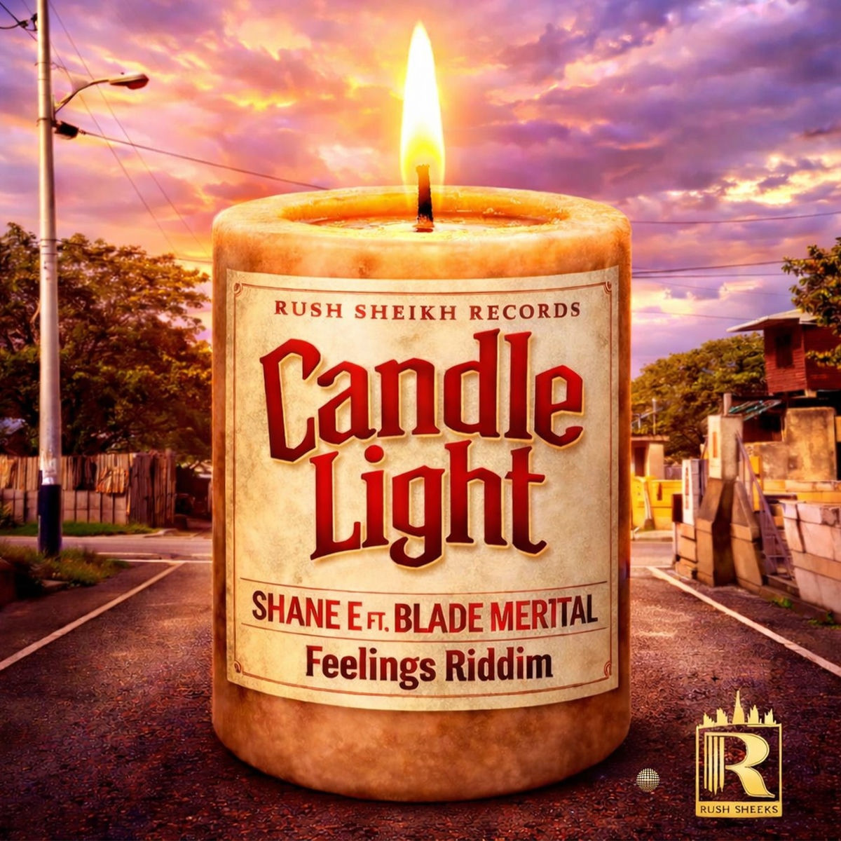 Shane E, Blade Merital - Candle Light