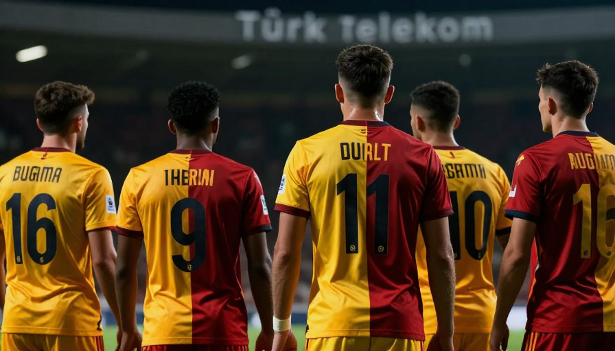 Galatasaray'ın Şampiyonluk İpi