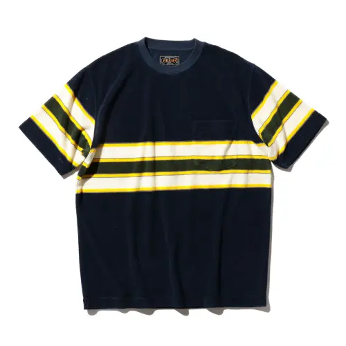 Beams Plus Stripe T-Shirts – Heritage Casualwear with a Refined Fit.webp