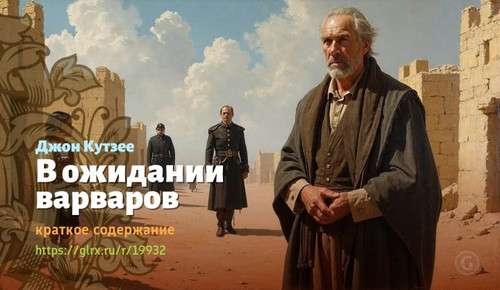 Читать краткий пересказ книги Джон Кутзее «В ожидании варваров». В ожидании варваров, Кутзее, кратко.jpg