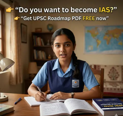UPSC Roadmap PDF Free Advertisement