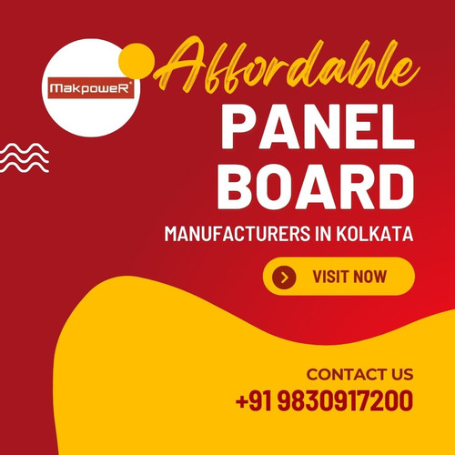 Best Panel Board Manufacturers in India for Efficient and Durable Systems.jpg