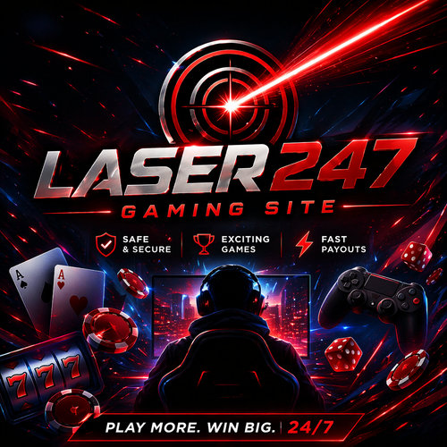 Laser247 gaming experience poster.png