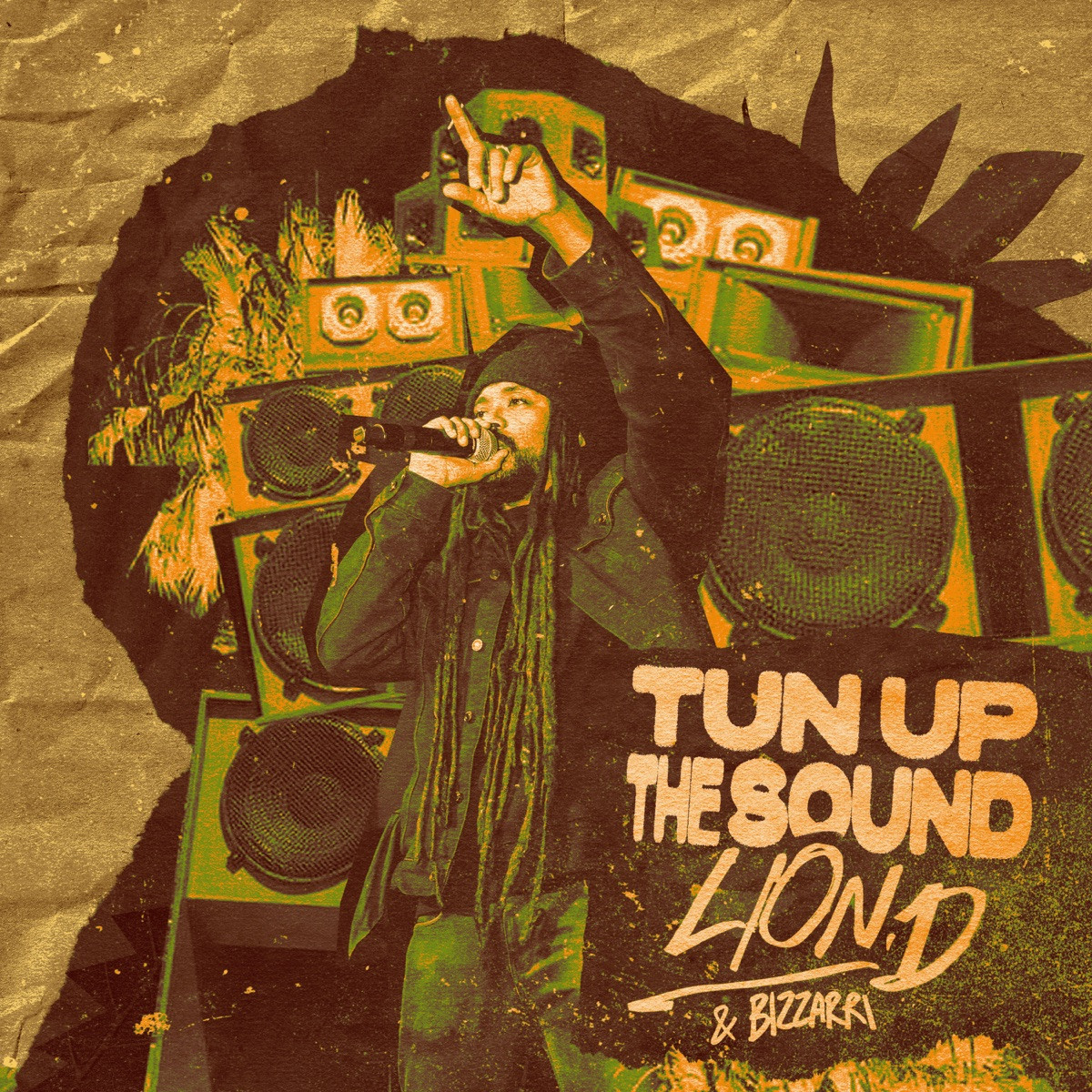 Lion D &amp; Bizzarri - Tun up the sound