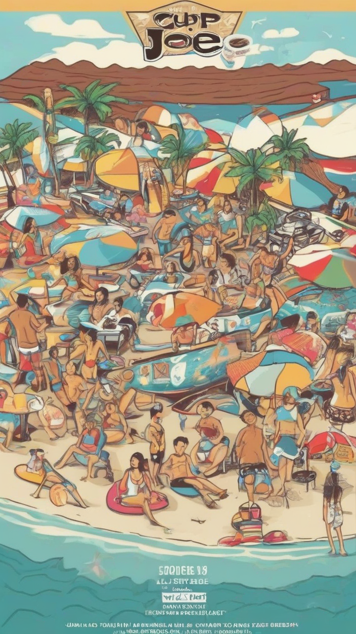 Cup of Joe to headline free beach event in La Union