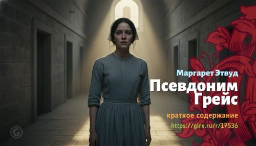 Читать краткий пересказ книги Маргарет Этвуд «Псевдоним Грейс». Псевдоним Грейс, Этвуд, краткое соде.jpg