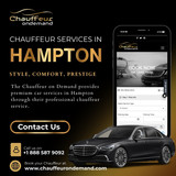 Premium Chauffeur Services in Hampton – Chauffeur on Demand