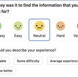 Contextual Feedback with Emoji Based Tags