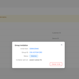 Group Package Child User Request Management
