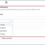 Subscription Expiry Reminder Notifications